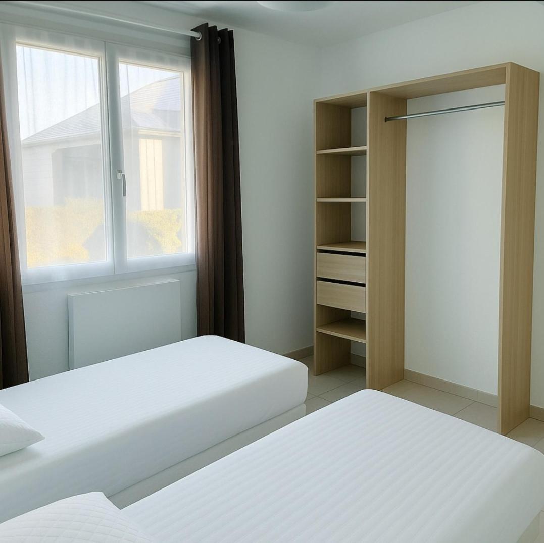 Maison Cosy A Proximite De La Plage エルマンヴィル・シュル・メール エクステリア 写真